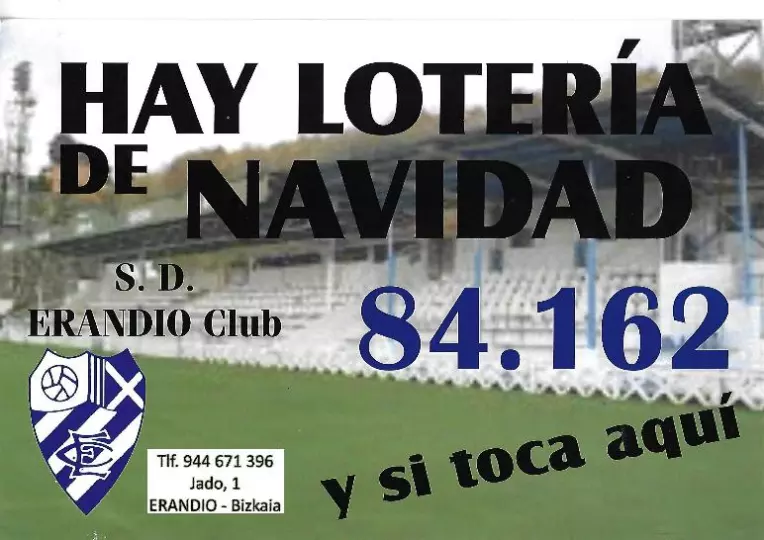 Imagen noticia SD ERANDIO CLUB